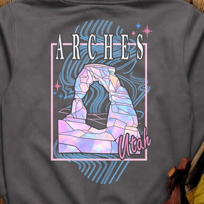 Arches Retro 80's Hoodie