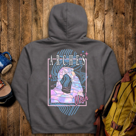 Arches Retro 80's Hoodie