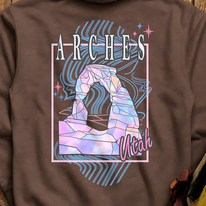 Arches Retro 80's Hoodie