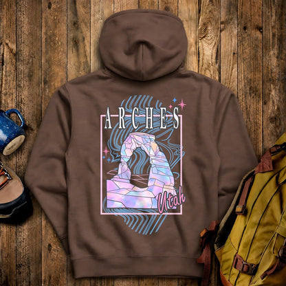 Arches Retro 80's Hoodie