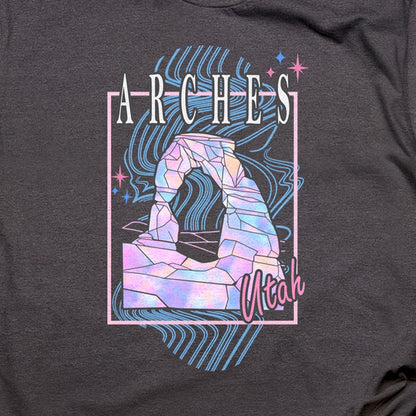 Arches Retro 80's T-Shirt