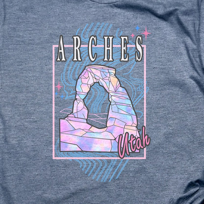 Arches Retro 80's T-Shirt