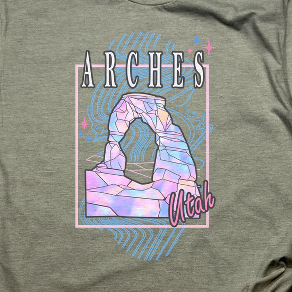 Arches Retro 80's T-Shirt