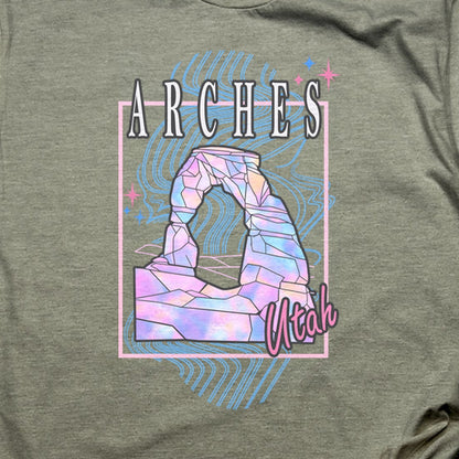 Arches Retro 80's T-Shirt