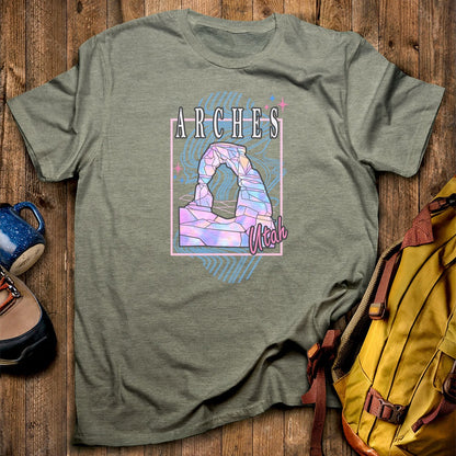 Arches Retro 80's T-Shirt