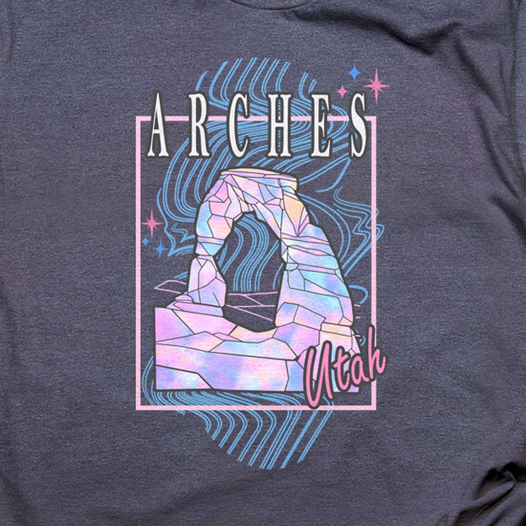 Arches Retro 80's T-Shirt
