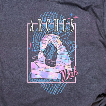 Arches Retro 80's T-Shirt