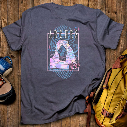 Arches Retro 80's T-Shirt