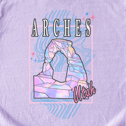 Arches Retro 80's Kids Cotton T-Shirt