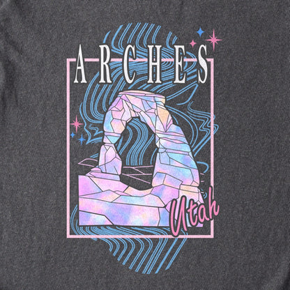 Arches Retro 80's Kids Cotton T-Shirt
