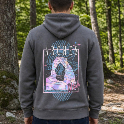 Arches Retro 80's Hoodie