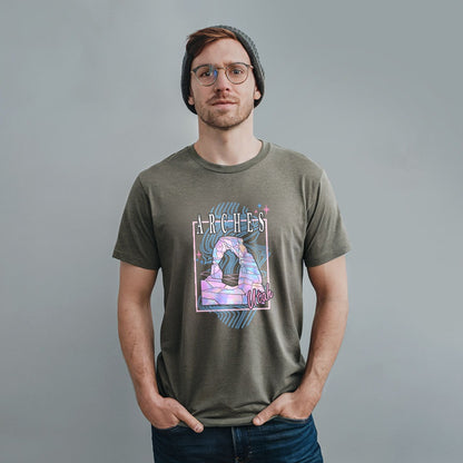 Arches Retro 80's T-Shirt