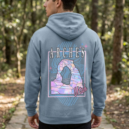 Arches Retro 80's Hoodie