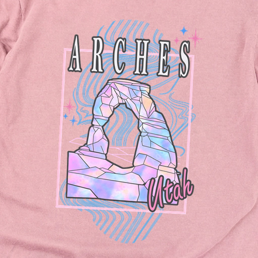 Arches Retro 80's Premium Long Sleeve