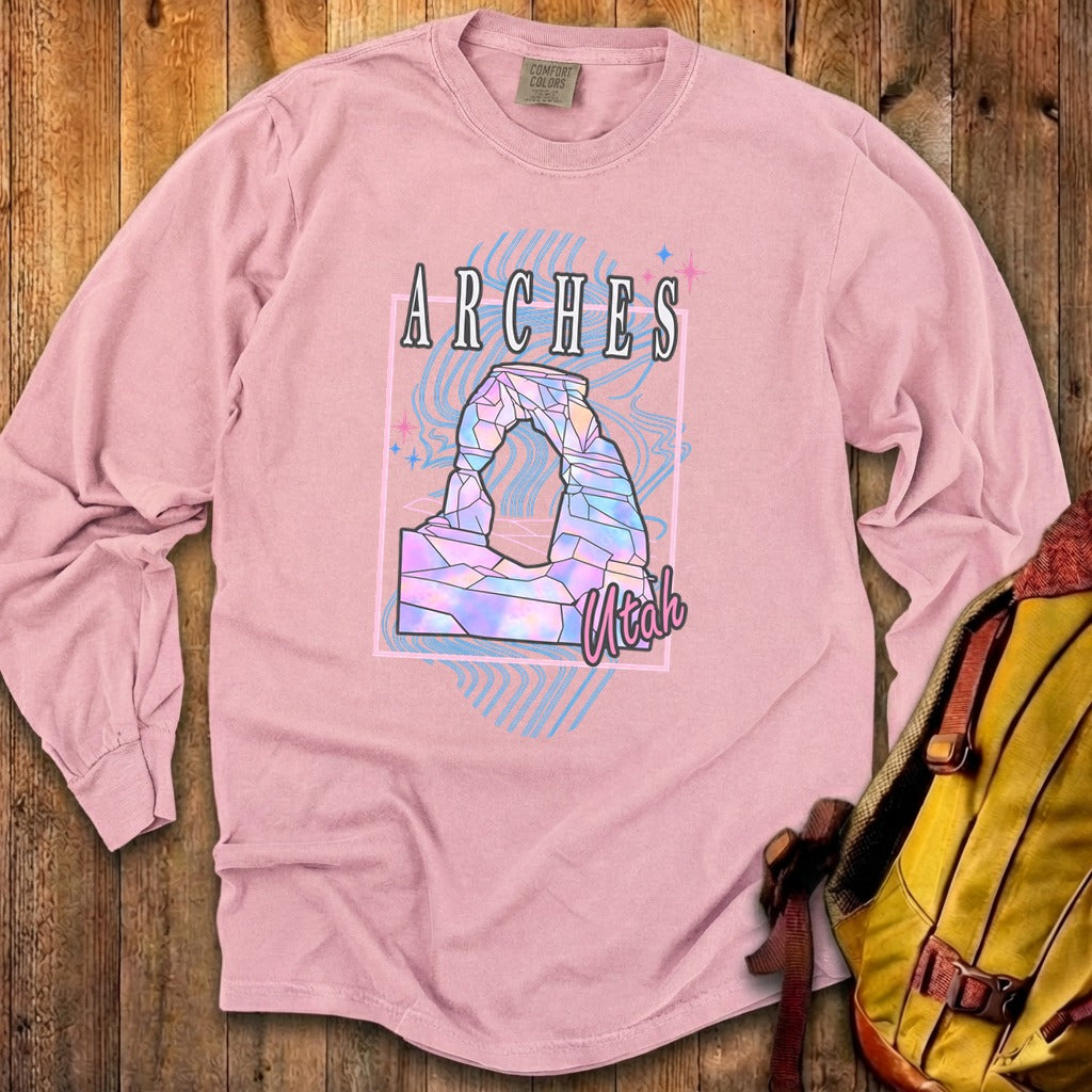 Arches Retro 80's Premium Long Sleeve