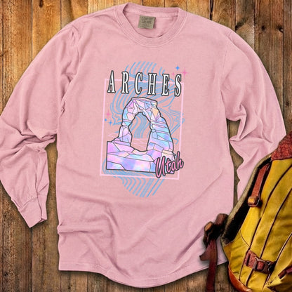 Arches Retro 80's Premium Long Sleeve