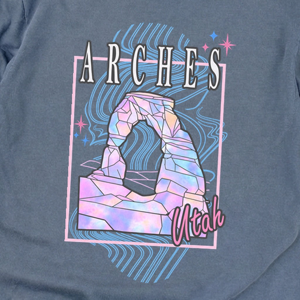 Arches Retro 80's Premium Long Sleeve