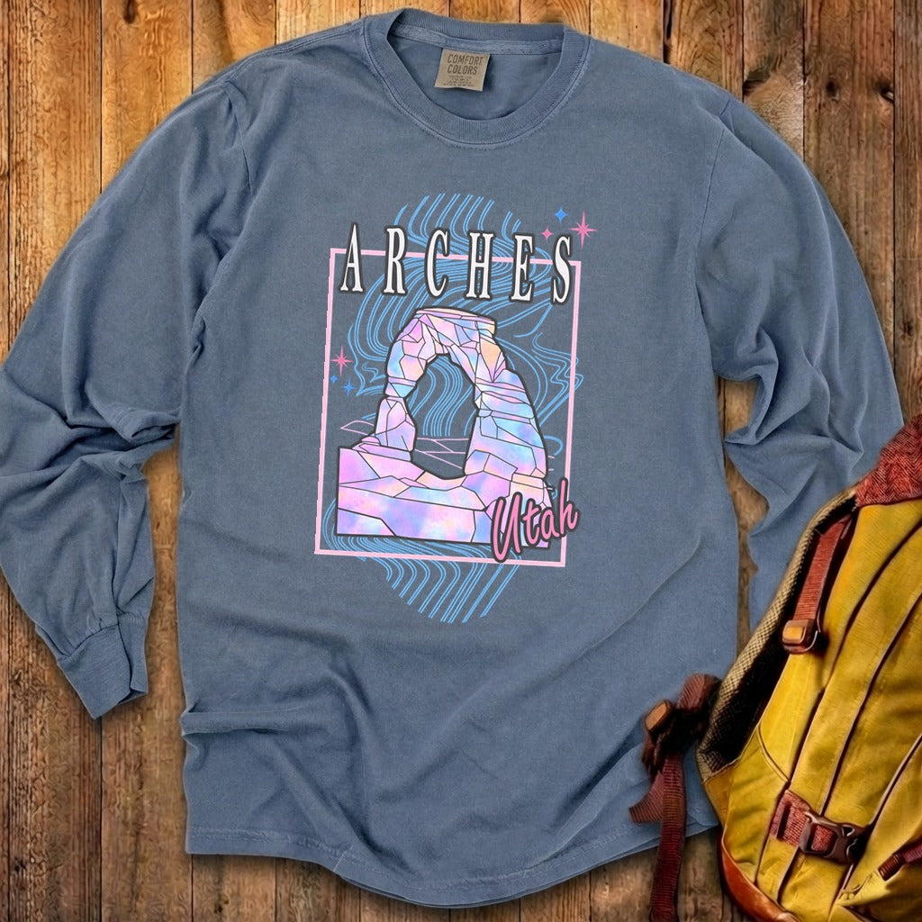 Arches Retro 80's Premium Long Sleeve