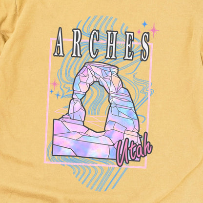 Arches Retro 80's Premium Long Sleeve