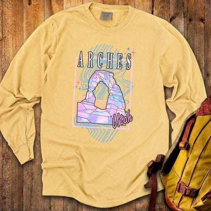 Arches Retro 80's Premium Long Sleeve