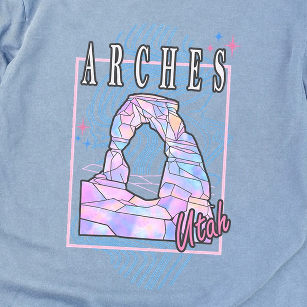 Arches Retro 80's Premium Long Sleeve