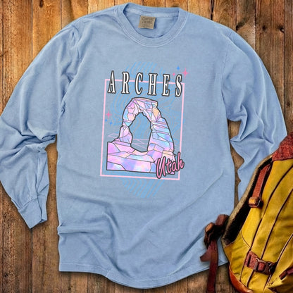 Arches Retro 80's Premium Long Sleeve