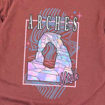 Arches Retro 80's Premium Long Sleeve