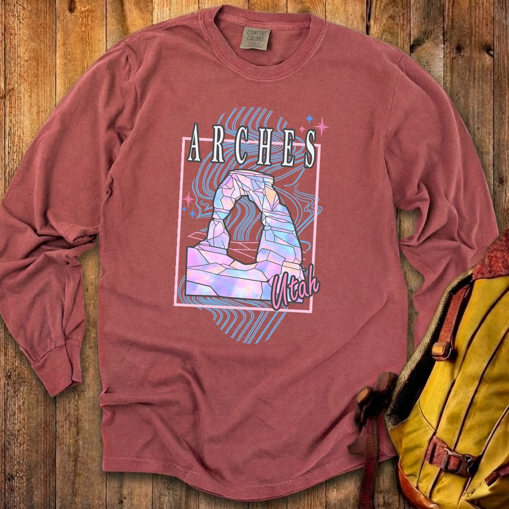 Arches Retro 80's Premium Long Sleeve
