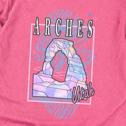 Arches Retro 80's Premium Long Sleeve