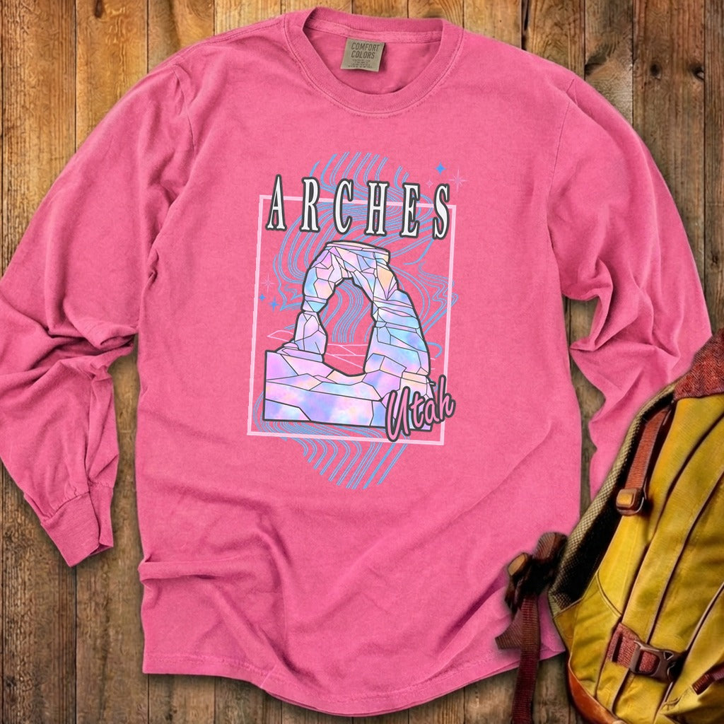 Arches Retro 80's Premium Long Sleeve