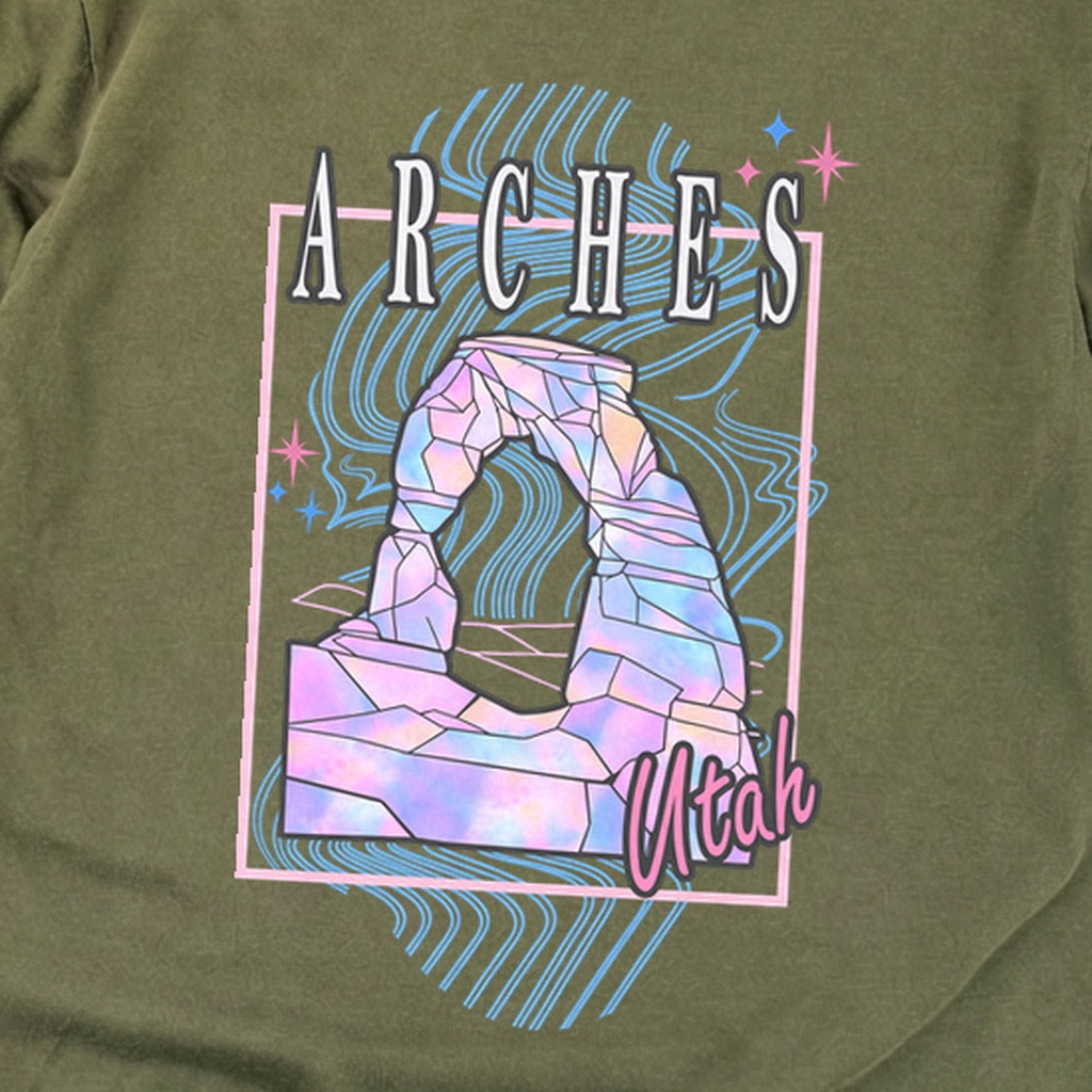 Arches Retro 80's Premium Long Sleeve