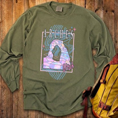 Arches Retro 80's Premium Long Sleeve