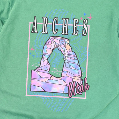 Arches Retro 80's Premium Long Sleeve