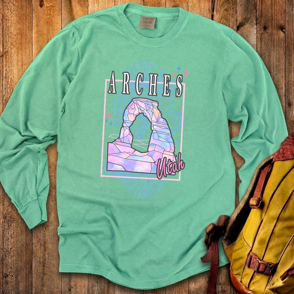 Arches Retro 80's Premium Long Sleeve
