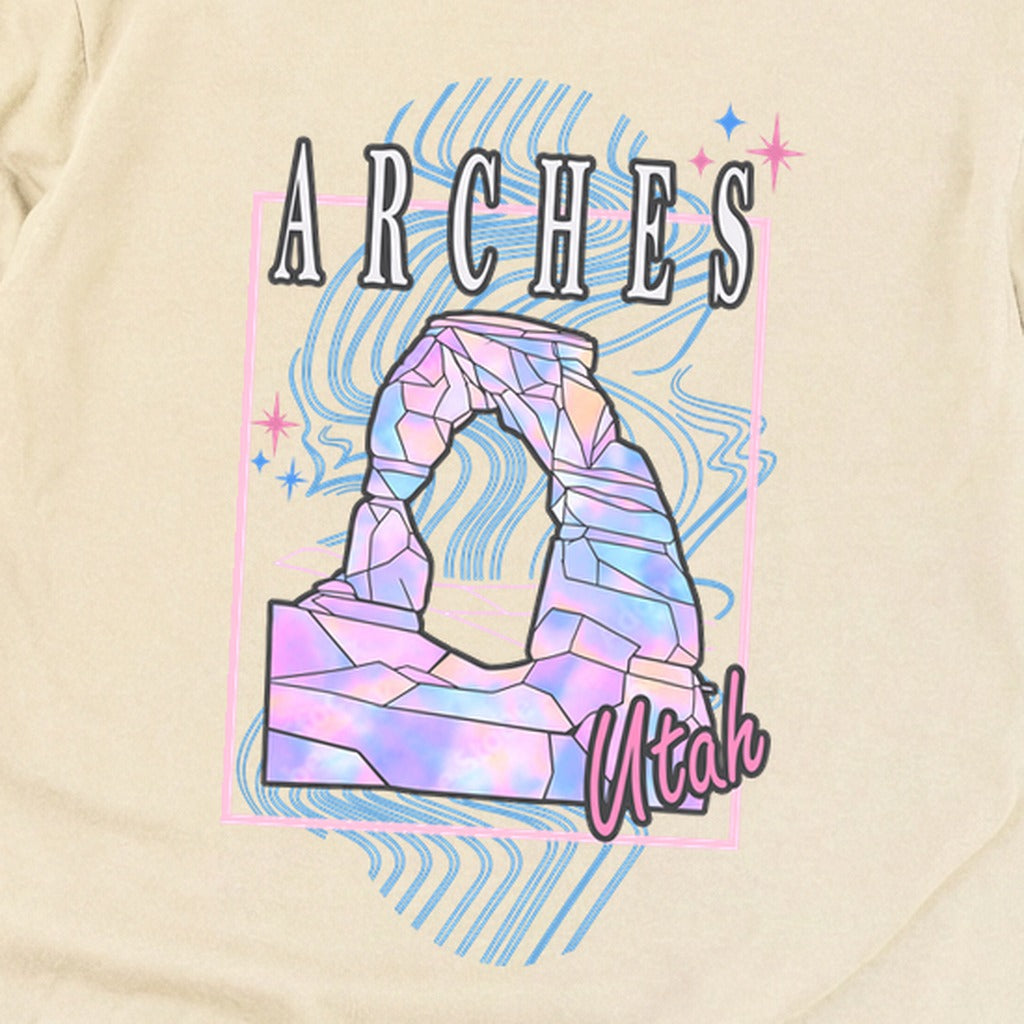 Arches Retro 80's Premium Long Sleeve