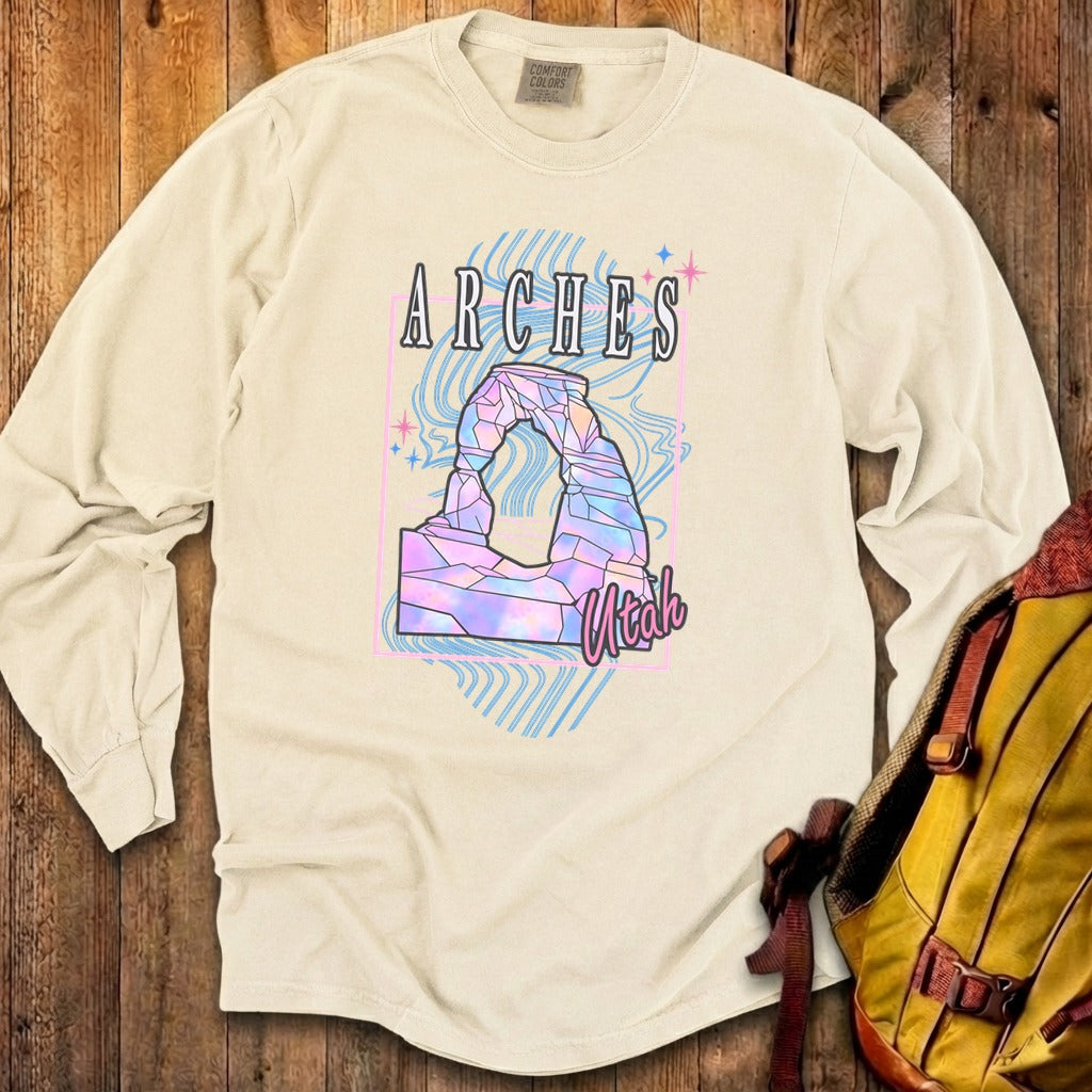 Arches Retro 80's Premium Long Sleeve
