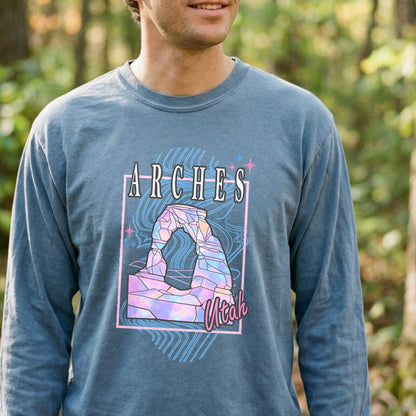 Arches Retro 80's Premium Long Sleeve