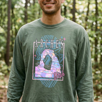 Arches Retro 80's Premium Long Sleeve