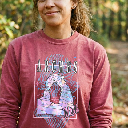 Arches Retro 80's Premium Long Sleeve