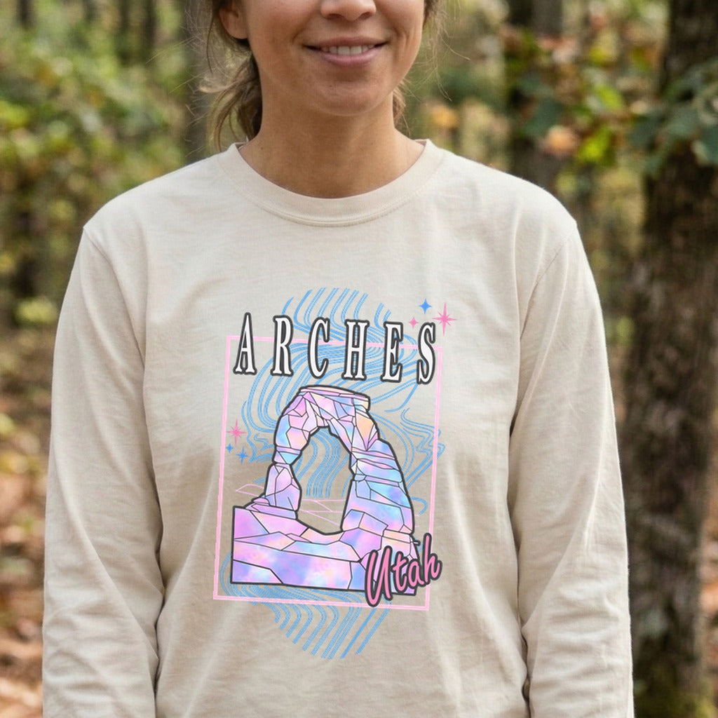 Arches Retro 80's Premium Long Sleeve