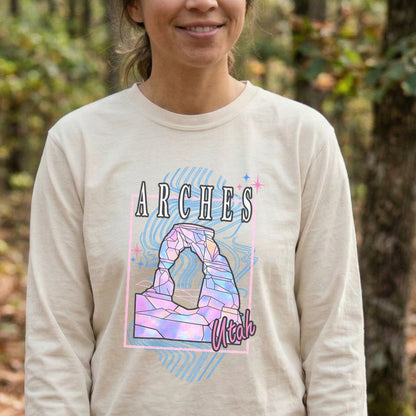 Arches Retro 80's Premium Long Sleeve