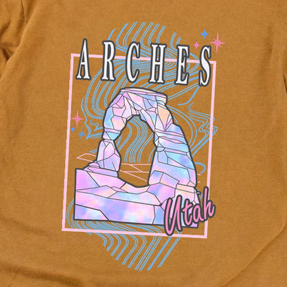 Arches Retro 80's Premium Long Sleeve