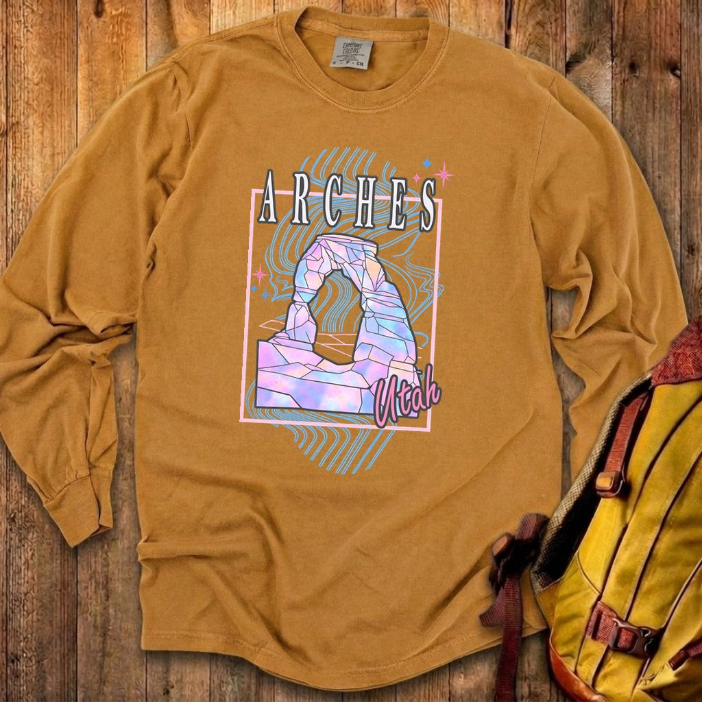 Arches Retro 80's Premium Long Sleeve