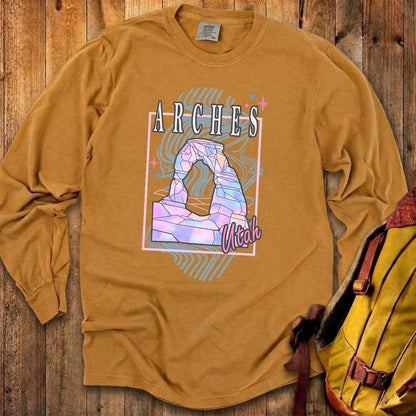 Arches Retro 80's Premium Long Sleeve