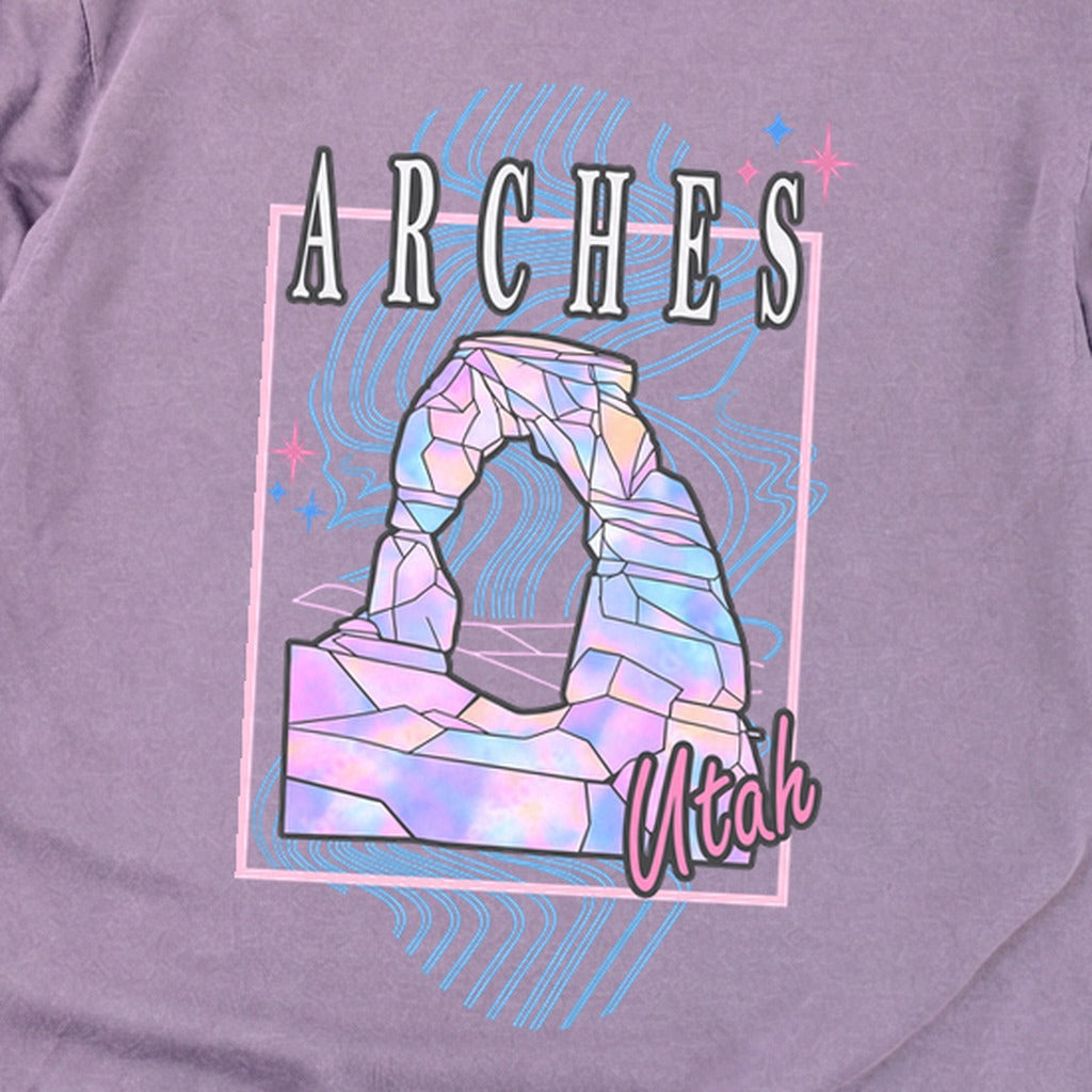 Arches Retro 80's Premium Long Sleeve