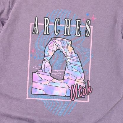 Arches Retro 80's Premium Long Sleeve