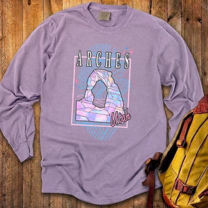 Arches Retro 80's Premium Long Sleeve
