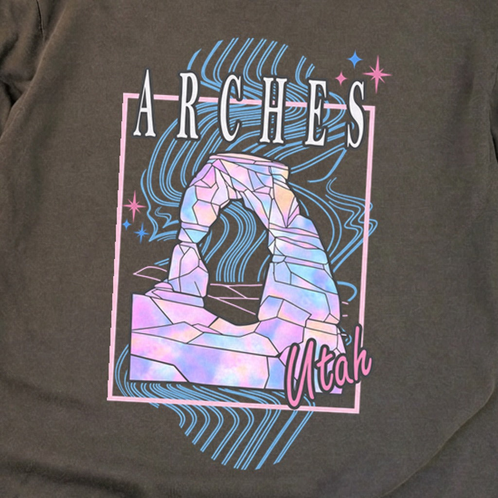 Arches Retro 80's Premium Long Sleeve