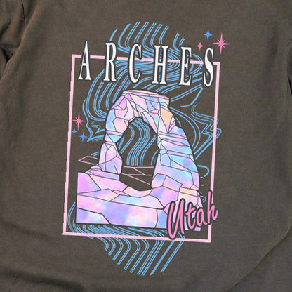 Arches Retro 80's Premium Long Sleeve