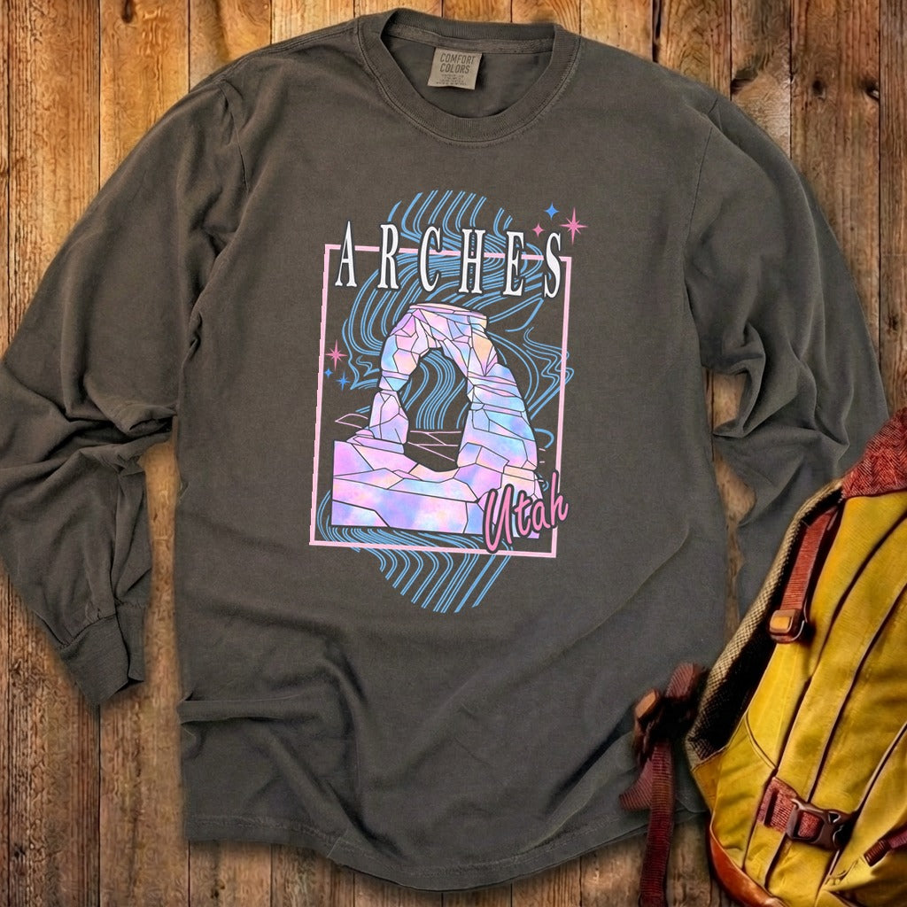 Arches Retro 80's Premium Long Sleeve